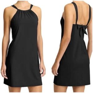 Athleta Kokomo Black Swim Dress 739779 - small